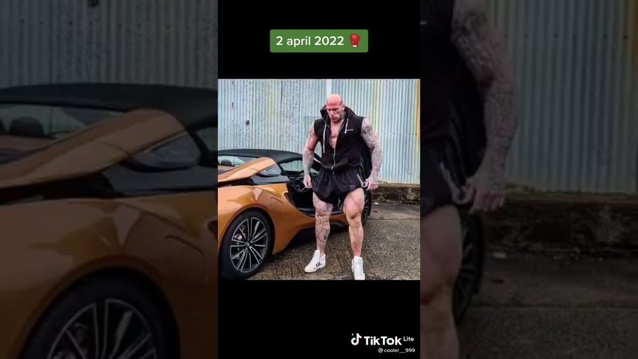 Iranian Hulk Vs Martyn Ford