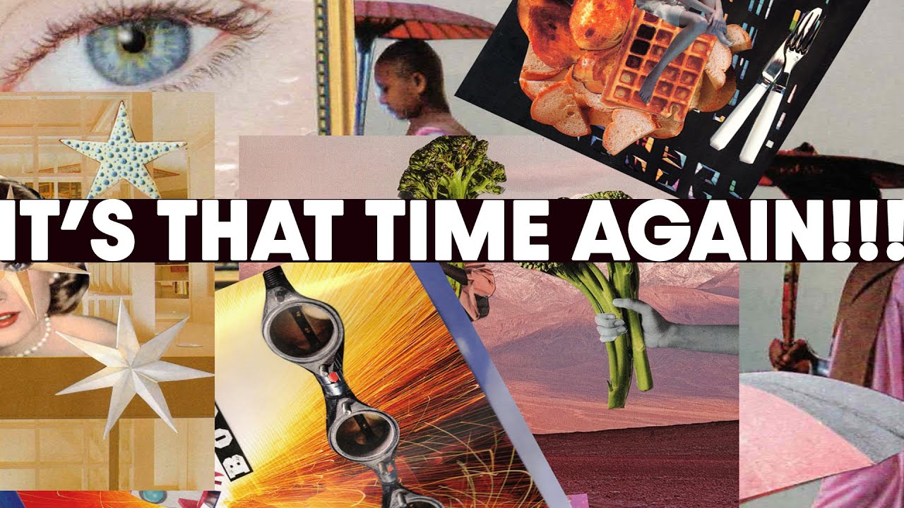 Februllage 2026-Week One of the Collage Challenge!