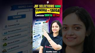 Tundra and taiga Biome #ugcnetevs #environmentalscience #species #ugcnetevspyq Anshika