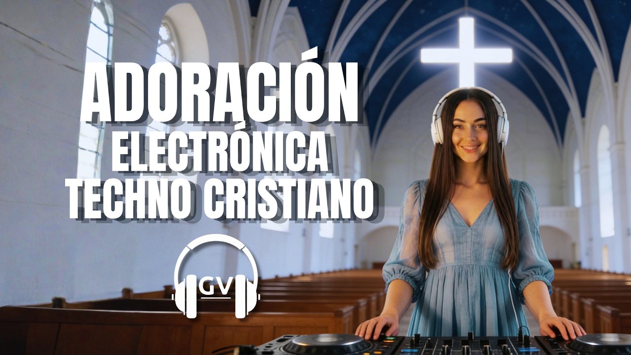 ✨ ADORACIÓN ELECTRÓNICA | Techno & Trance Cristiano | 1 Hora de Alabanzas EDM para Orar y Meditar