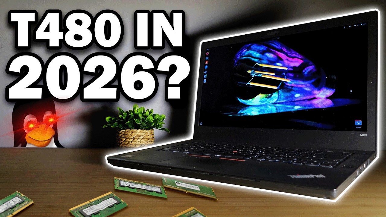 Building the ULTIMATE ThinkPad T480 for 2026..