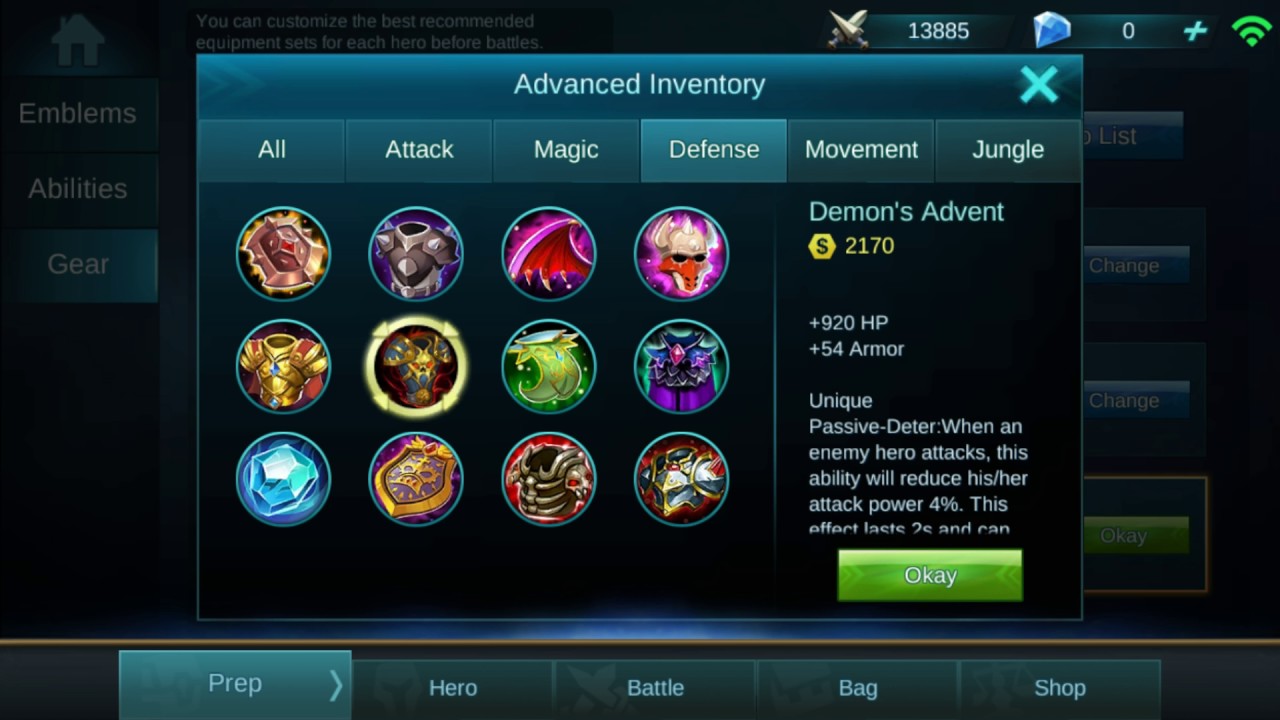 Mobile Legends defense items guide - YouTube