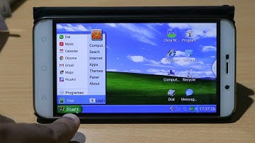 Install & Run Windows XP On Android Device 2017