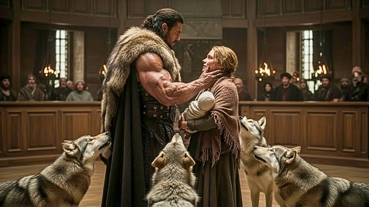 Ella Fue Vendida Con Un Bebé en Brazos, El Rey Lycan Dijo 