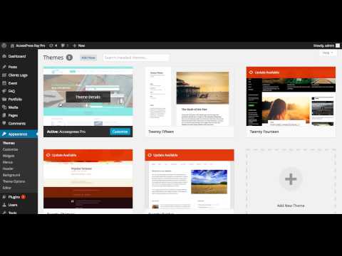 Best Premium WordPress Theme AccessPress Ray Pro - Installation Video | WordPress Tutorial