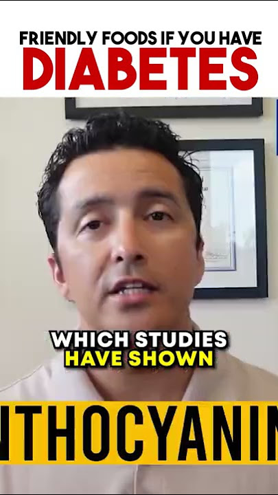 Eat CHERRIES if you have DIABETES *Doctor Explains*
