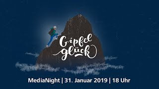 Trailer zur MediaNight am 31. Januar 2019