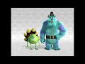 Thanksgiving TV Treat(But Sulley Has Cookie Monster's Voice And Mike Has Jabba The Hutt's Voice)