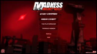 играю в Madness Project Nexus 2 часть 3