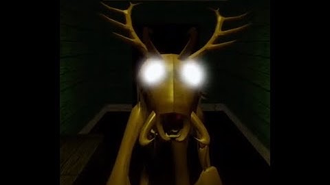 Piggy: The Result of Isolation - Wendigo Jumpscare