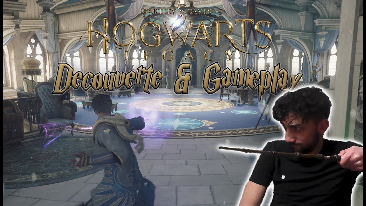 Hogwarts Legacy - J'apprend mes premiers sorts ! [Gameplay & Découverte