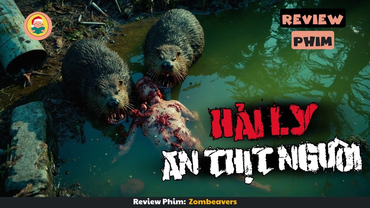 [Review Phim] Ô Nhiễm Hoá Chất Khiến Hải Ly Thành Zoombie Ăn Thịt Người