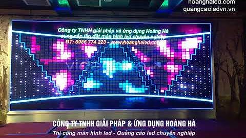MÀN HÌNH LED FULL COLOR - 0986 774 223