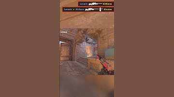 AWP Ace on Anubis feat @revit1d #cs2 #cs2clips #cs2highlights #faceit #ace