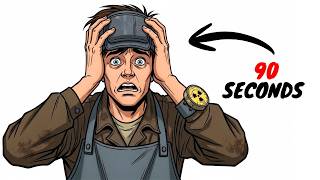 POV: You Are a liquidator on The Roof of Chernobyl’s Reactor 4