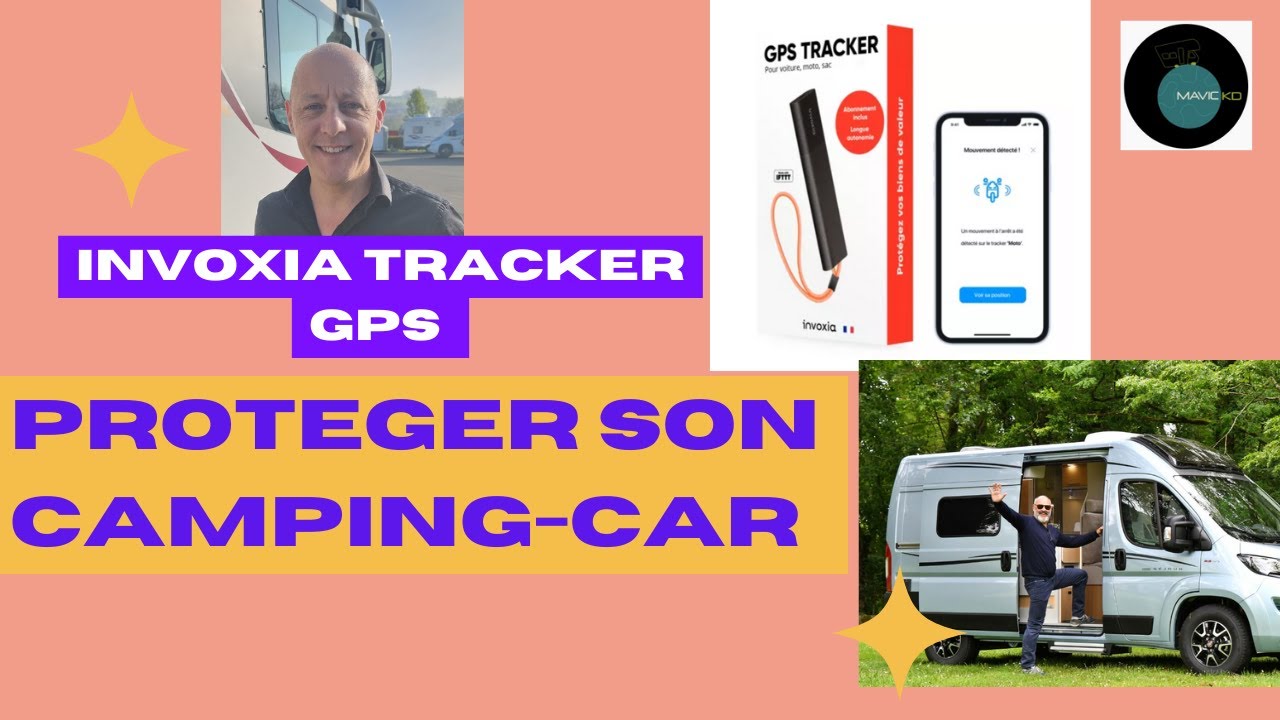INVOXIA TRACKER GPS POUR PROTÉGER VOTRE CAMPING-CAR 