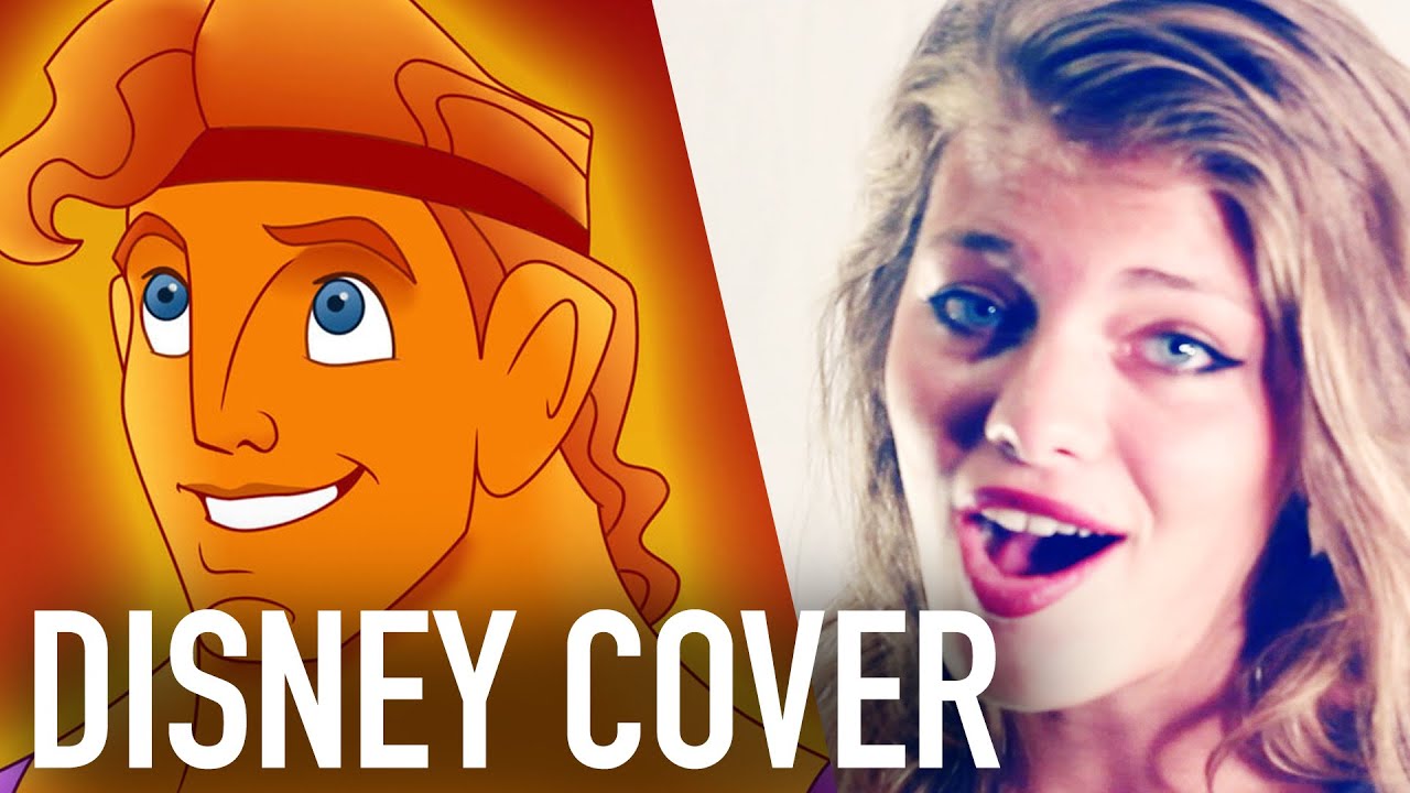 I Won't Say I'm in Love (Disney's Hercules) - Jonathan Young ROCK COVER