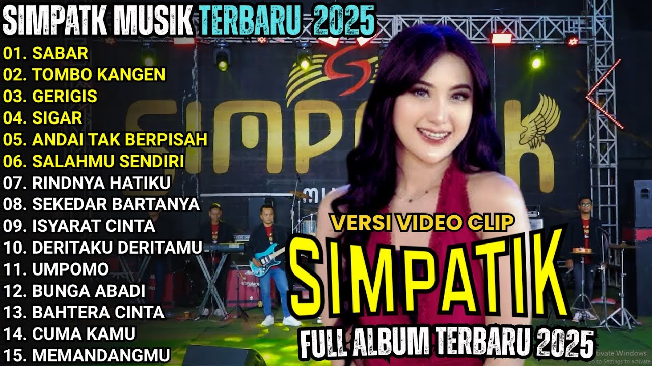 SIMPATIK MUSIC FULL ALBUM TERBARU 2025 || SABAR - LINDA AYUNDA TERBARU 2025