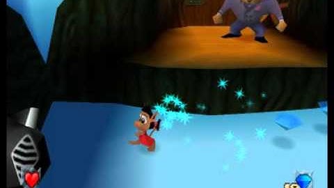 Hugo: The Evil Mirror (PlayStation One)