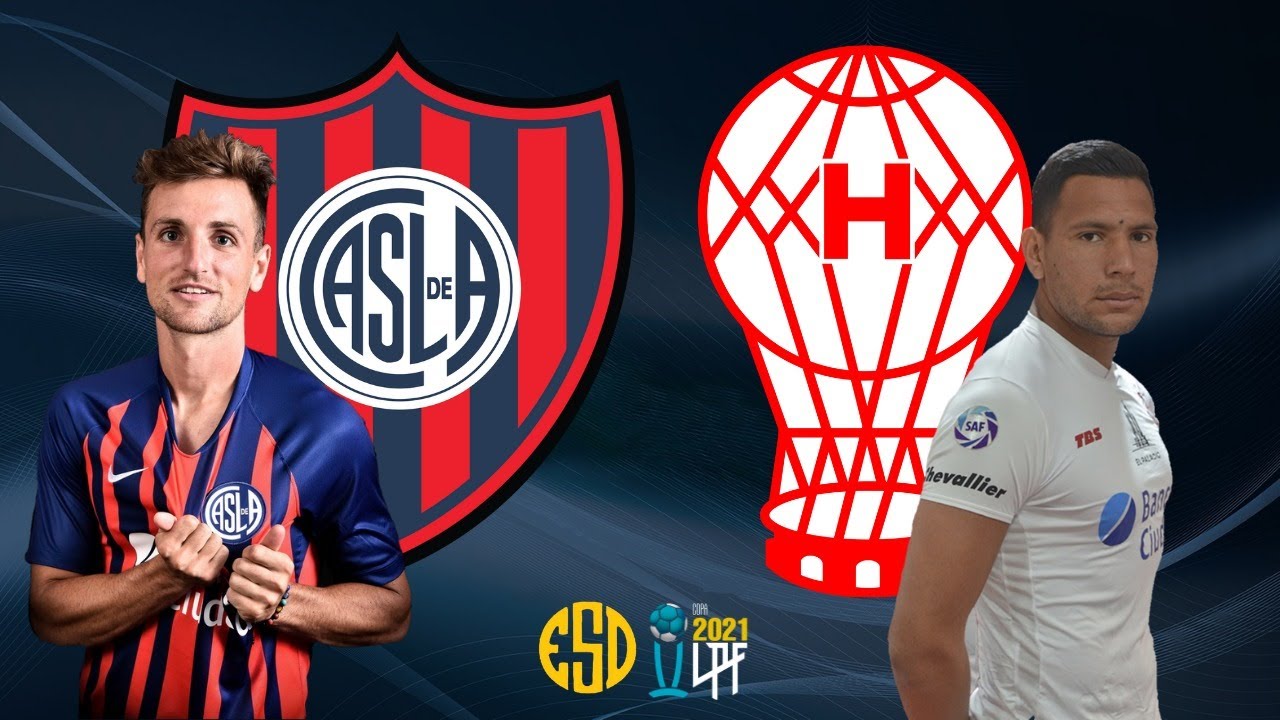 SAN LORENZO vs HURACÁN // EN VIVO 🔴 // Copa de la Liga Profesional 2021 ...