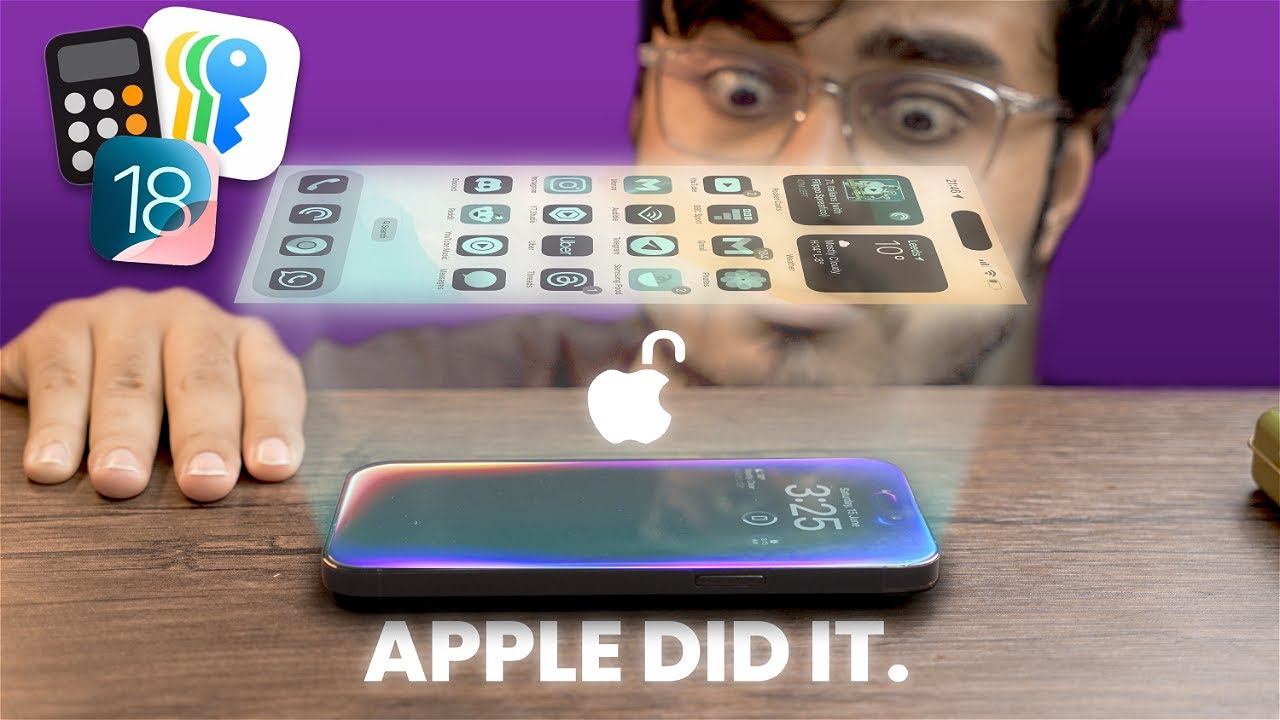 Android FAN Boy reacts to Biggest iOS Update! #ios18