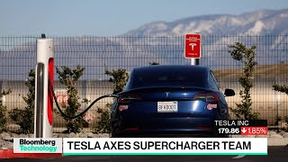 Tesla Axes Supercharger Team Tapped by Broader EV Market