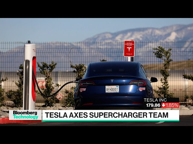 Tesla Axes Supercharger Team Tapped by Broader EV Market