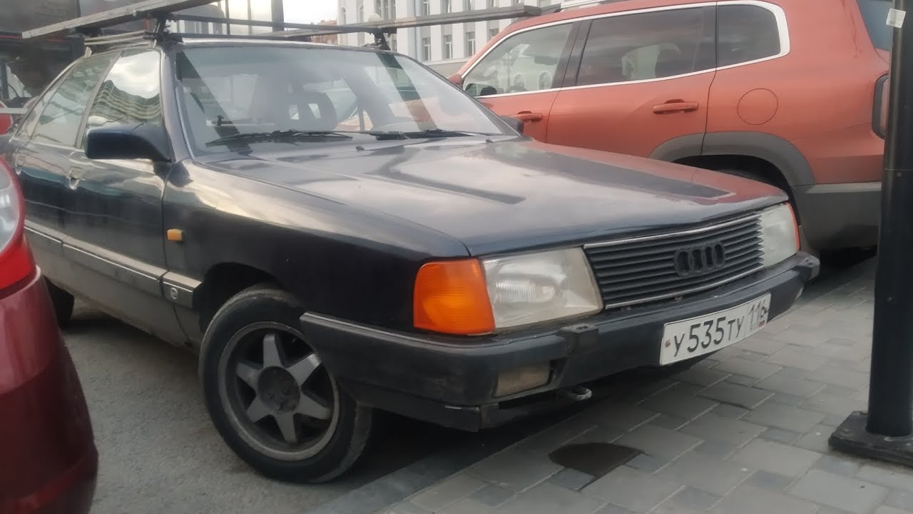 Офф-топ#5 Ауди 100 сигара - YouTube