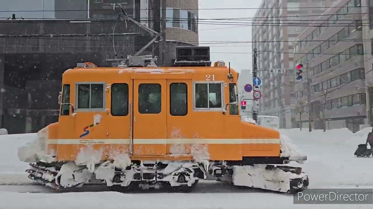 札幌市電ササラ電車