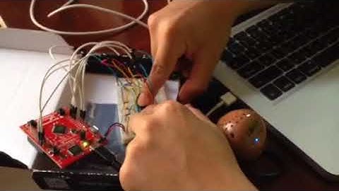 TM4C123 Arm Cortex Keyboard