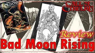 Call of Cthulhu: Bad Moon Rising - RPG Review