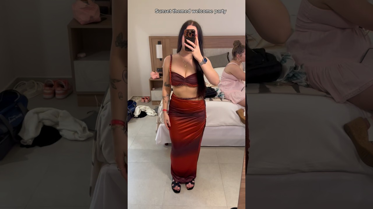 What I wore in Mexico 🌴🌊