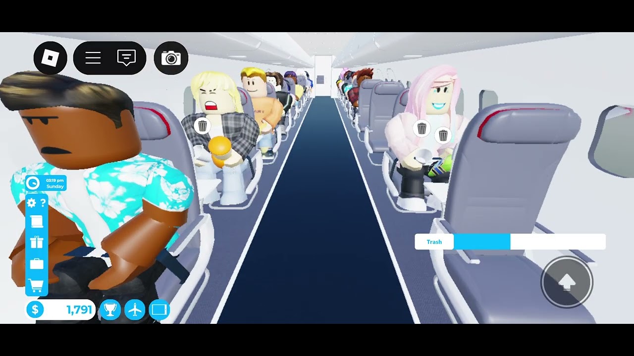 Cabin crev simulator +crash