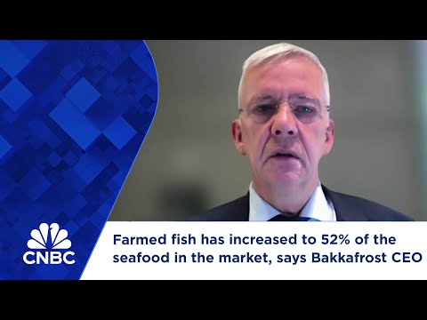 Farmed fish has increased to around 52% of all seafood supplied to world market, says Bakkafrost CEO Episode cover