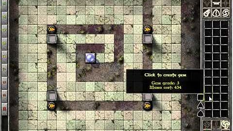 GemCraft Labyrinth - Bug 2 - Beacon Bug