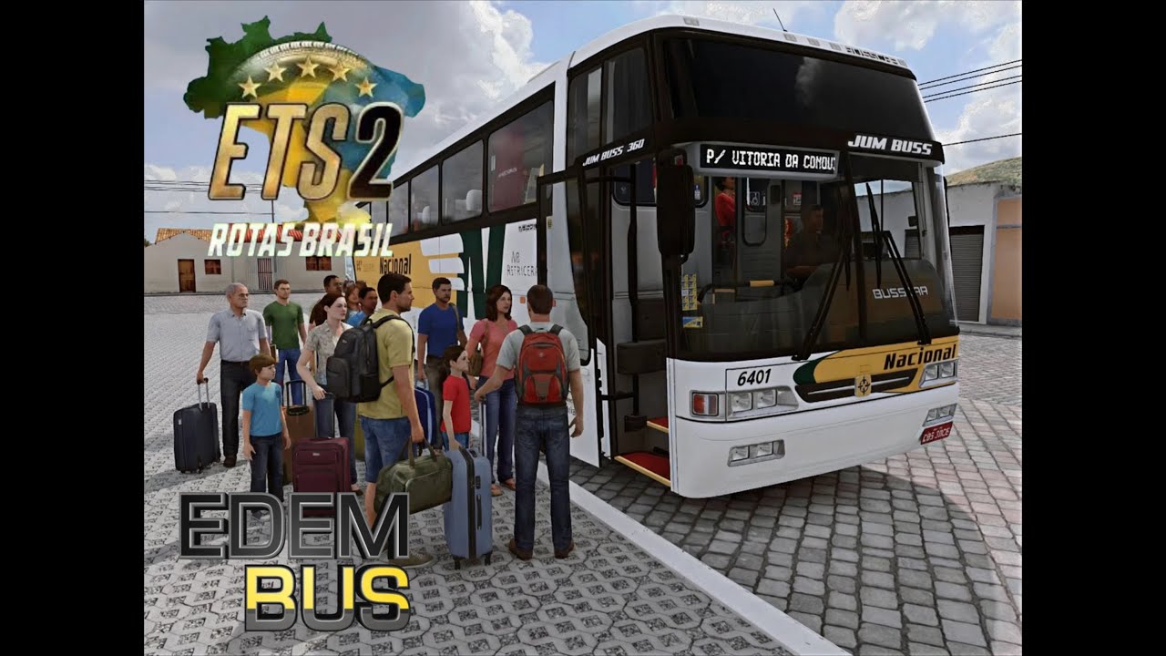 ETS2 -mapa rotas brasil - manoel vitorino (BA) p/ vitoria da conquista (BA)