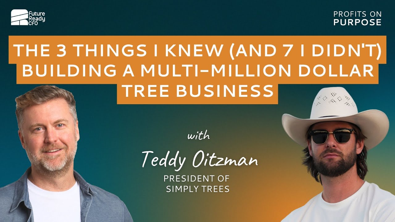 SE01E23 - Things I learnt building a multi-million $ tree business | Simply Trees | Teddy Oitzman