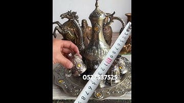 Bộ trà hoàng gia #đồđồngnguyễnxưa 65