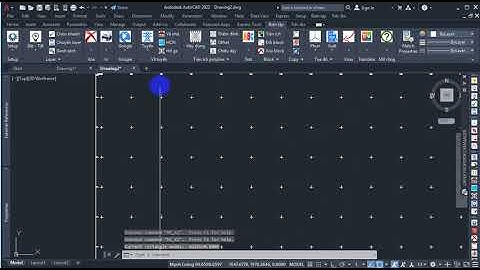 Tạo lưới chữ thập cho bản đồ