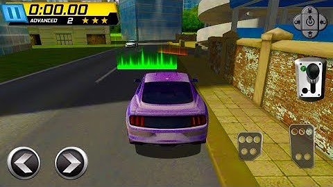 Multi Level 3 Car Parking Game Real Driving Test Run Racing - Gameplay #2 HD