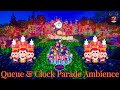 Its a small world holiday queue music  clock parade ambience  1 hour loop  disneyland park