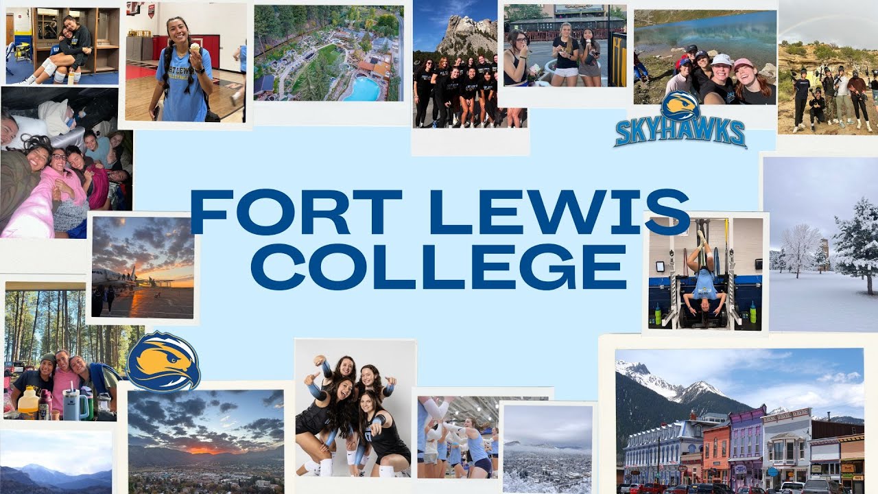 Fort Lewis College - Campus & Volleyball Life