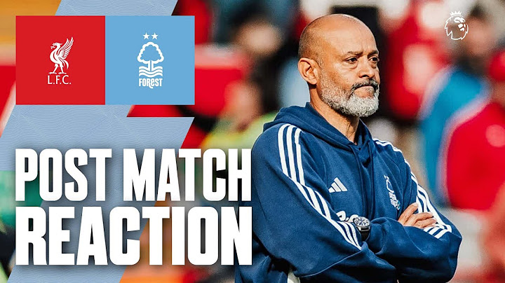 First Anfield Win In 55 YEARS! 😱 | Nuno's Liverpool Reaction 🗣️