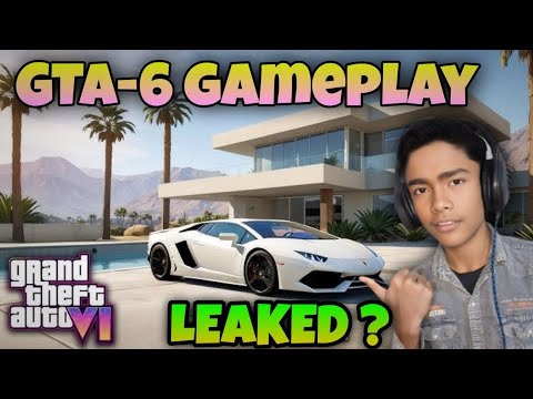 GTA 6 Leaked gameplay ? - YouTube