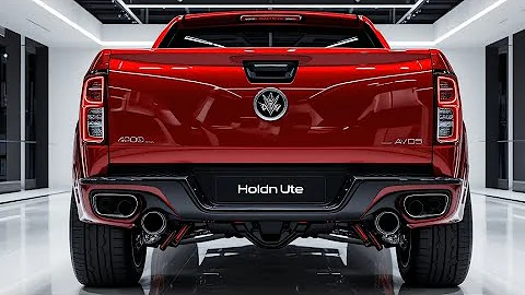 2025 Holden Ute – The Ultimate Aussie Workhorse is Back!