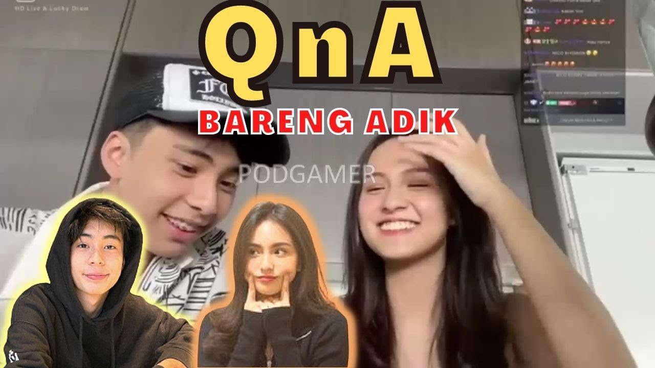 ANGIE Q n A BARENG ADIKNYA, ANGIE GALAK