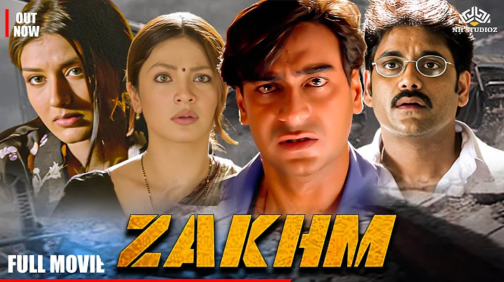 अजय देवगन कैसे अपनी मां की आखिरी ख्वाहिश पूरी कर पाएंगे? | Zakhm Full Movie | 1st Best Actor Award