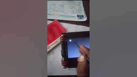 handheld inkjet printer touch not working, how to solve it