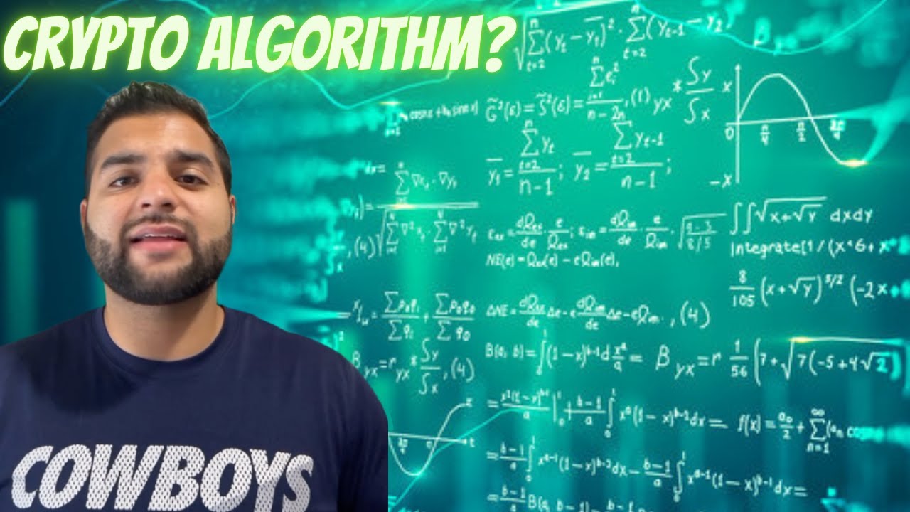 This Guy Cracked The Crypto Algorithm - YouTube