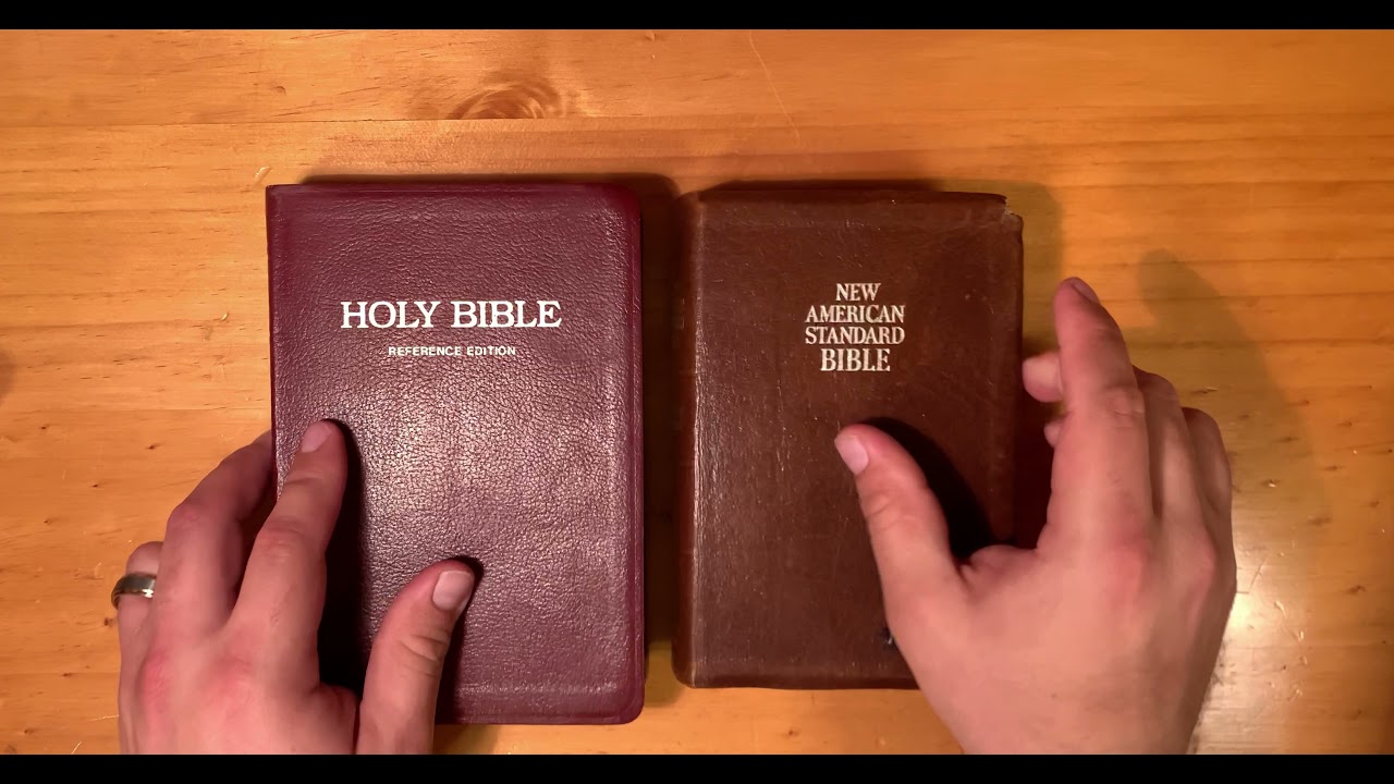 Bible Review Nelson NASB 1977, 775BG Center Column Reference and 776BR